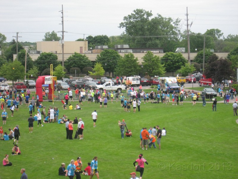2013 Kona Run 10K 190.JPG - The 2013 Kona Run 10K in Northville Michigan. This race was the "Solstice Run" in prior years. Always a nice somewhat hilly challenge.